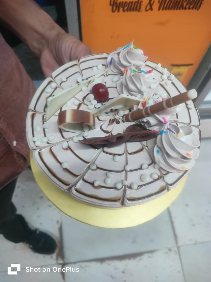 Light chocolate
